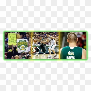 Seattle Supersonics, HD Png Download