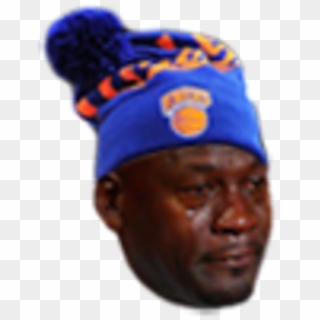 Crying Jordan With Sombrero, HD Png Download