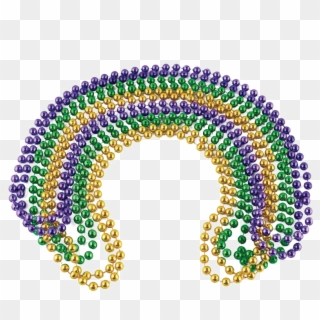 Transparent Mardi Gras Clipart - Mardi Gras Beads Png, Png Download