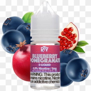 E-liquid Blueberry Pomegranate - Bilberry, HD Png Download