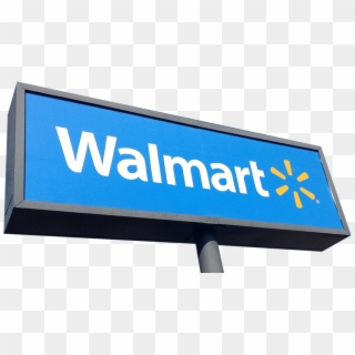 Walmart Check Cashing Sign - Wal Mart Express, HD Png Download