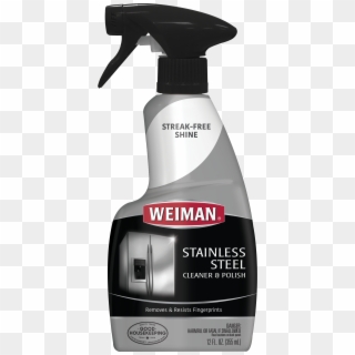 Weiman Stainless Steel Cleaner, HD Png Download