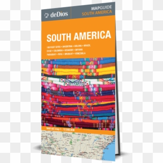Sudamerica - Guia Mapa, HD Png Download