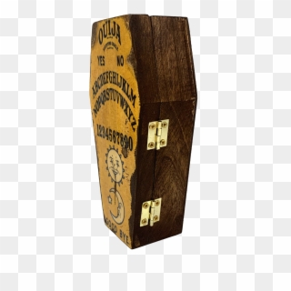 Ouija Board Mini Coffin - Wood, HD Png Download