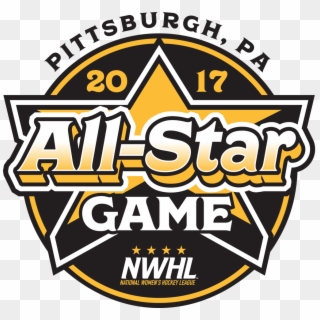 Pittsburgh To Host The 2017 Nwhl All-star Weekend - Dls 17 Star Logo, HD Png Download