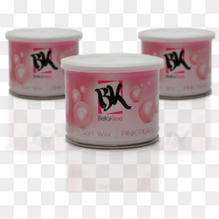 Bellakisse Premium Pink Pearl Wax - Bella Kisse Wax, HD Png Download