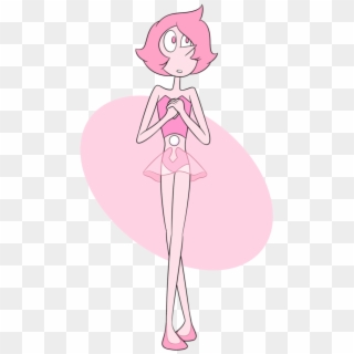 Steven Universe Pink Pearl Drawing, HD Png Download