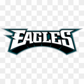 Philadelphia Eagles Name Logo, HD Png Download