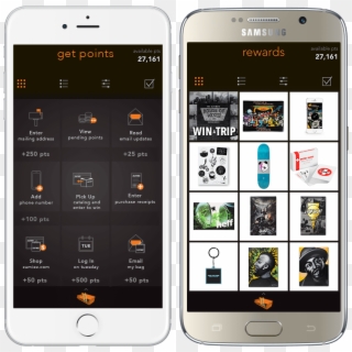 Get The Stash App - Smartphone, HD Png Download