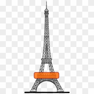 Eiffel, HD Png Download