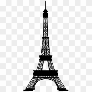 Transparent Torre Eiffel Dibujo Png - Clip Art Eiffel Tower, Png Download