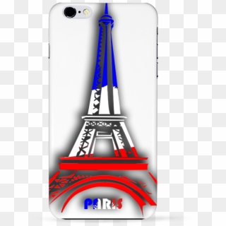 Coque 3d Iphone 6 Tour Eiffel Paris De Designer26 - Tour Eiffel Stilizzata, HD Png Download