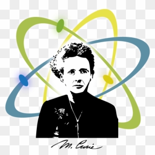 Marie Curie Transparent Background, HD Png Download
