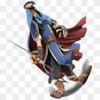 Marth , - Figurine - Action Figure, HD Png Download