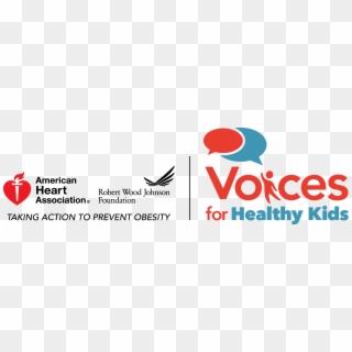 American Heart Association Voices For Healthy Kids, HD Png Download