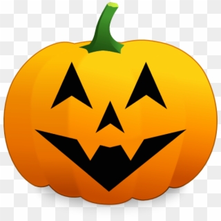 Carved Pumpkin Clip Art, HD Png Download