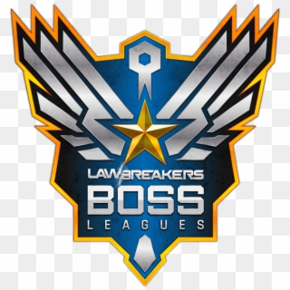 Boss Leagues Logo - Lawbreakers Boss Leagues, HD Png Download