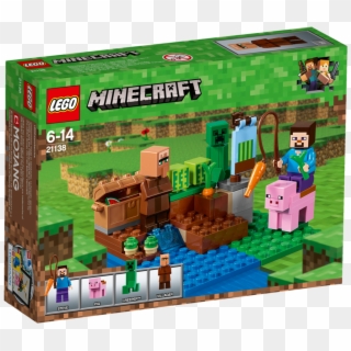 21138 New Lego Minecraft Minifigure Villager - Lego Minecraft The Melon Farm, HD Png Download