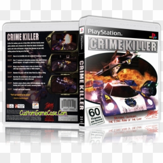 Sony Playstation 1 Psx Ps1 - Crime Killer Ps1, HD Png Download