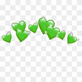 Green Emoji Crown Png, Transparent Png
