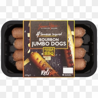 Bourbon Jumbo Dogs - Simon Howie Bourbon Hot Dogs, HD Png Download