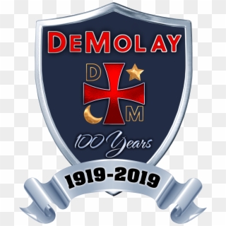Demolay 100 Years, HD Png Download