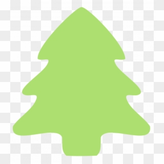 Clipart Christmas Tree Simple, HD Png Download