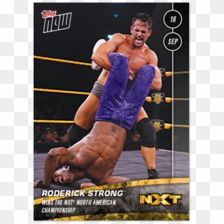 Roderick Strong Wins The Nxt North American Championship - Wwe Nxt, HD Png Download