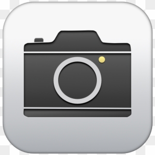Clip Art Iphone Camera Icons - Ipad Camera App Png, Transparent Png