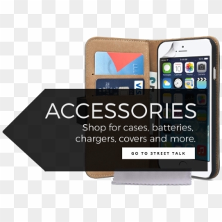 Transparent Mobile Accessories Png - Iphone, Png Download