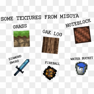 Minecraft Texture Pack Bucket, HD Png Download
