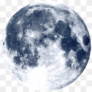 Satellite Full Natural Moon Planet Fantasy Astronomy - Moon Png Full Hd, Transparent Png