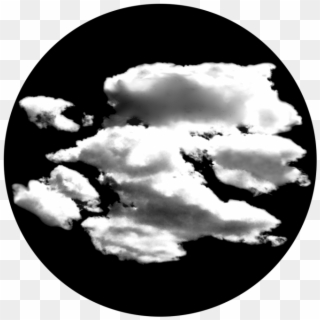 Fluffy Clouds - Monochrome - Monochrome, HD Png Download