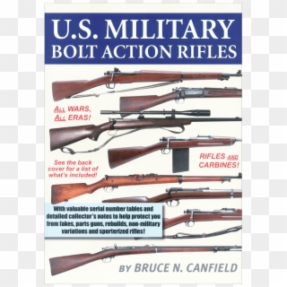 Us Military Bolt Action Rifles, HD Png Download