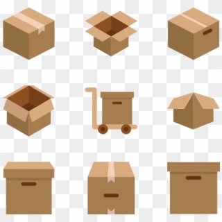 Packaging Box Png, Transparent Png