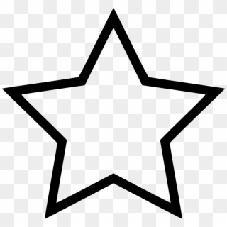 Star Favorite Like Astronomy - Plain Star, HD Png Download