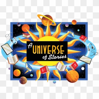 Summer Reading A Universe Of Stories, HD Png Download