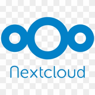 Transparent Cloud Storage Png - Nextcloud Logo Svg, Png Download