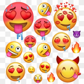 #freetoedit #emoji #emojis #emojisticker #emotion #emoticon - Emojis Hot, HD Png Download