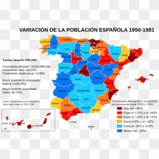 Spain Provinces, HD Png Download
