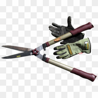 Gardening, Tools, Work, Gloves - Melee Weapon, HD Png Download