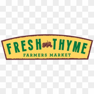 Fresh Thyme Logo, HD Png Download