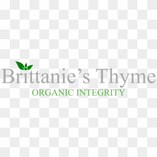 Brittanie S Thyme Logo - Ottawa General Contractors, HD Png Download