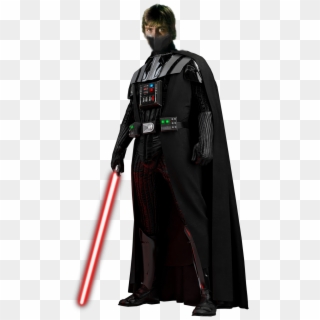 Luke Skywalker Png Render By Mrvideo-vidman - Star Wars Battlefront Darth Vader Png, Transparent Png