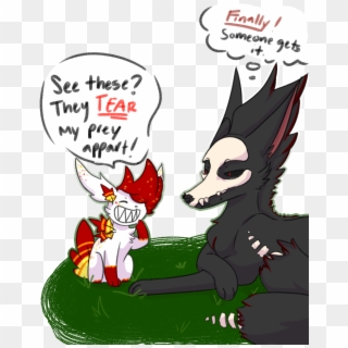 Shade Seems To Have Found Someone Who Understands What - Cartoon, HD Png Download