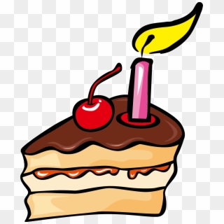 Birthday Cake Vector Png Download - Transparent Png Vector Cake, Png Download