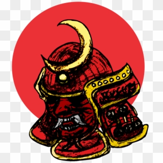 Samurai Redmoon Helmet By Fixedthor - Cartoon, HD Png Download