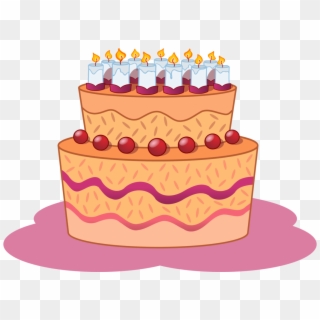Birthday Cake,cuisine,cake Decorating - Birthday Cake, HD Png Download