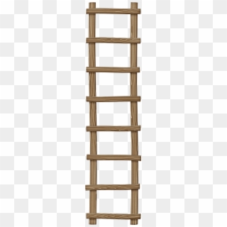 Wooden Ladder Png - Wood Ladder Png, Transparent Png