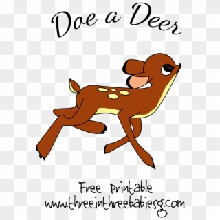 Doe A Deer Poem , Png Download - Doe A Deer Poem, Transparent Png